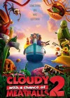 Cloudy with a Chance of Meatballs 2 poster