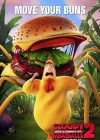 Cloudy with a Chance of Meatballs 2 poster