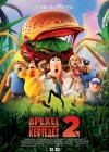 Cloudy with a Chance of Meatballs 2 poster