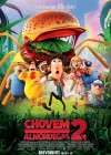 Cloudy with a Chance of Meatballs 2 poster