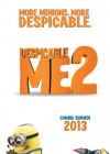 Despicable Me 2 poster