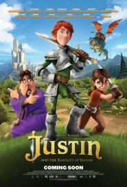 Justin and the Knights of Valour poster