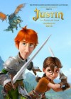 Justin and the Knights of Valour poster