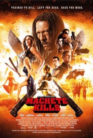 Machete Kills poster