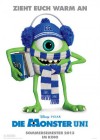 Monsters University poster