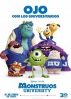 Monsters University poster