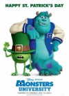 Monsters University poster