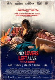 Only Lovers Left Alive poster