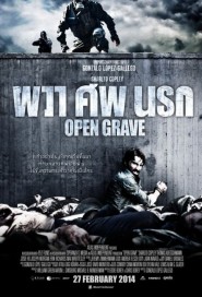 Open Grave poster