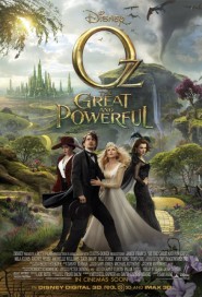 Oz the Great and Powerful poster