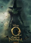 Oz the Great and Powerful poster