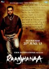 Raanjhanaa poster