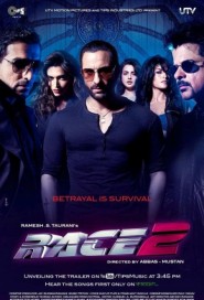 Race 2 poster