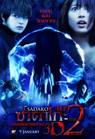 Sadako 2 3D poster