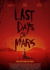 The Last Days on Mars poster