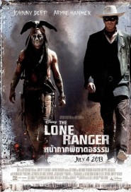 The Lone Ranger poster