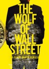 The Wolf of Wall Street poster