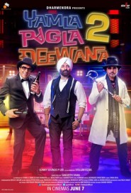 Yamla Pagla Deewana 2 poster