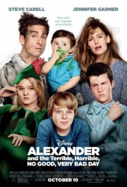 Alexander and the Terrible, Horrible, No Good, Very Bad Day poster