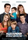 Alexander and the Terrible, Horrible, No Good, Very Bad Day poster