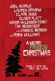 A Merry Friggin' Christmas poster