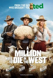 A Million Ways to Die in the West poster