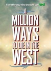 A Million Ways to Die in the West poster