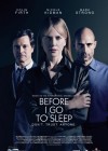 Before I Go to Sleep poster