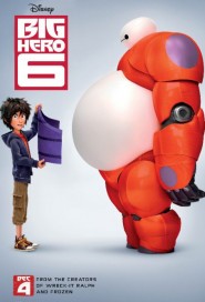 Big Hero 6 poster