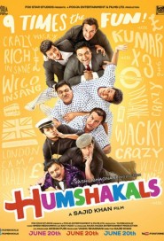 Humshakals poster