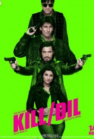 Kill Dil poster