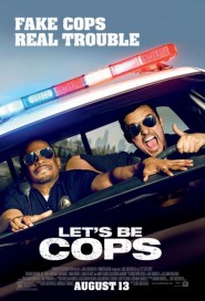 Let's Be Cops poster