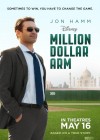 Million Dollar Arm poster