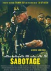 Sabotage poster