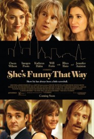 She's Funny That Way poster