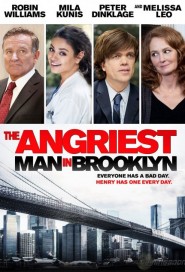 The Angriest Man in Brooklyn poster