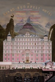 The Grand Budapest Hotel poster