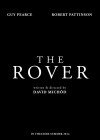 The Rover poster