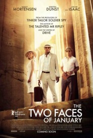 The Two Faces of January poster