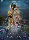 Bajirao Mastani poster