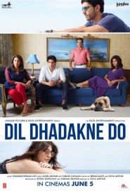 Dil Dhadakne Do poster