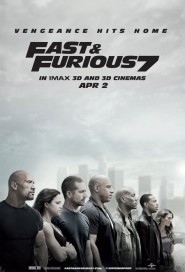 Fast & Furious 7 poster