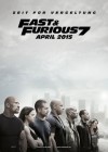 Fast & Furious 7 poster