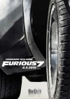 Fast & Furious 7 poster