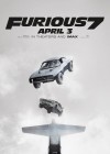 Fast & Furious 7 poster