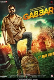 Gabbar is Back poster