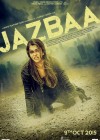Jazbaa poster