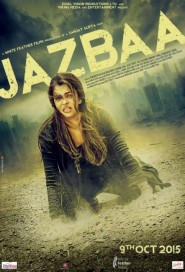 Jazbaa poster