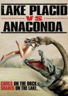 Lake Placid vs. Anaconda poster