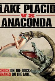 Lake Placid vs. Anaconda poster